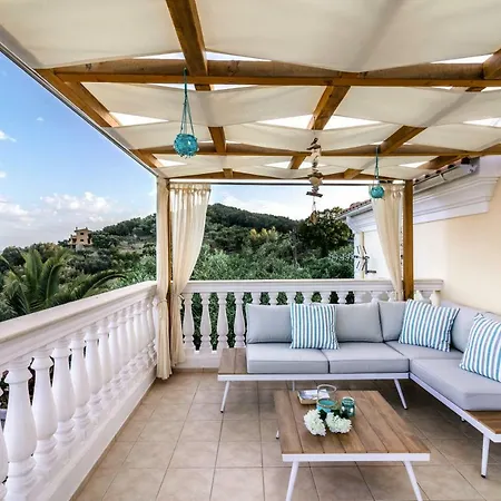 Апартаменты Kortilles Pyrgi (Corfu)