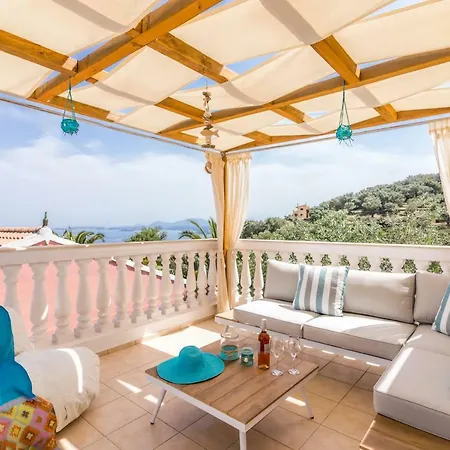 Апартаменты Kortilles Pyrgi (Corfu)